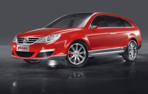 Volkswagen Neeza Concept 2006 года
